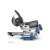 Scheppach HM 90 MP dual-speed miter saw with sliding function and laser