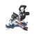Scheppach HM 90 MP dual-speed miter saw with sliding function and laser