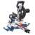 Scheppach HM 110 MP miter saw with sliding function, laser, and dust bag
