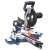 Scheppach HM 110 MP miter saw with sliding function, laser, and dust bag