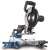 Scheppach HM 110 MP miter saw with sliding function, laser, and dust bag
