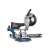 Scheppach HM 110 MP miter saw with sliding function, laser, and dust bag