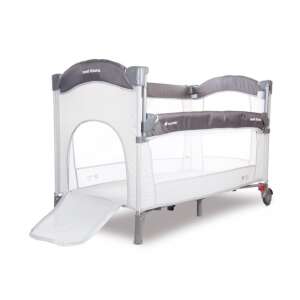 Sun Baby Multifunkciós utazóágy #szürke-fehér