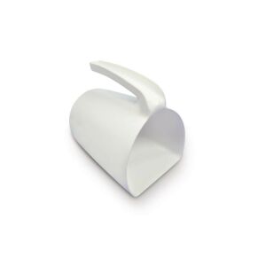 Aricasa 2-литрова бяла хигиенна лъжичка за брашно и съставки - Кухненски прибори