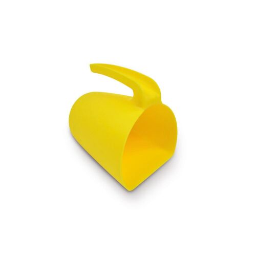 Aricasa 2-litrová žltá hygienická naberačka pre kuchynské použitie