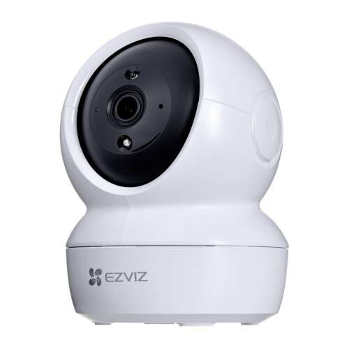 EZVIZ H6C 2K+ Innen-WLAN-Kamera, weiß, schräge Ansicht