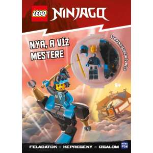 LEGO Ninjago - Nya, a víz mestere - Nya és a Mech minifigurával 59186289 "ninjago"  Gyermek könyvek
