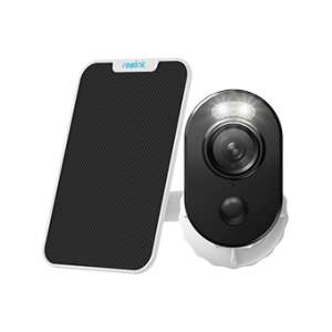Reolink Argus 3 security camera with solar panel and rechargeable battery - Security Camera