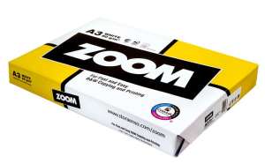 ZOOM Másolópapír, A3, 80 g, ZOOM 31580007 