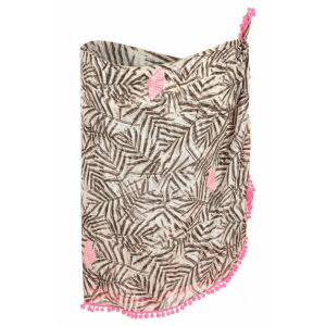 Superdry mintás Strandkendő #rózsaszín-drapp 130284203 - Fejpánt, fejkendő