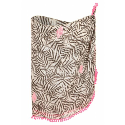 Superdry mintás Strandkendő #rózsaszín-drapp 130284203