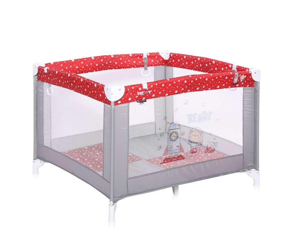 Lorelli Play utazó járóka - Grey Astronauts 2020