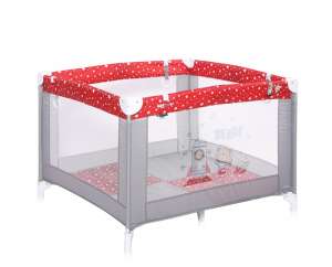 Lorelli Play utazó járóka - Grey Astronauts 2020