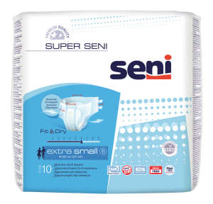 Seni Super Extra Small 0 Felnőtt pelenka 40-60cm (10db) 31580361 