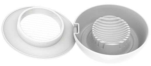 Plastikowa krajalnica do jajek Fiskars Functional Form