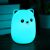 Children led night light cat rgb touch 82306731