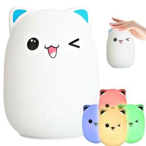 Children led night light cat rgb touch 82306731 - Night Light, Projector