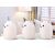 Детска нощна лампа led cat kitty rgb touch 82306731