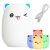 Детска нощна лампа led cat kitty rgb touch 82306731