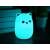 Dziecięca lampka nocna led kot rgb touch 82306731