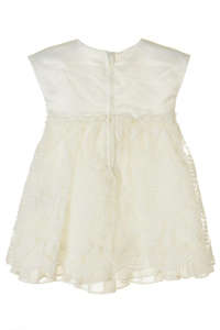 Brums fehér, csipkés lány ruha – 74 31580407 Kislány ruha