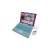 Laptop educațional bilingv Frozen II de la Lexibook, cu Elsa și Anna, cu mouse