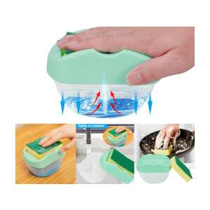 Mosogatószer-adagoló szivacsos tartály with usage examples - Soap Dispenser