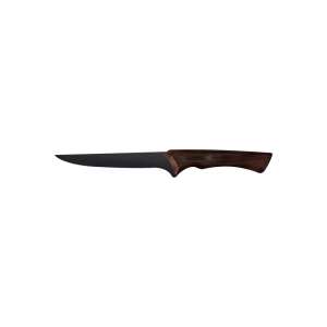 Tramontina Black 15cm boning knife with wooden handle - Tramontina