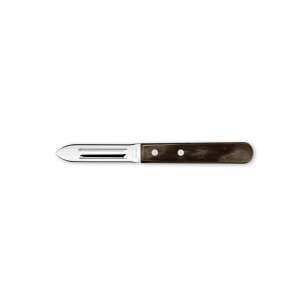 Tramontina Landhaus peeler, stainless steel, wood handle