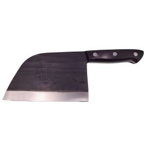 Cutit IdeallStore® Chef Choice, forjat manual, cuțit de tocat, 29,5 cm, din oțel inoxidabil, negru - Bucătărie & Servirea mesei
