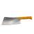 IdeallStore® 43.5 cm stainless steel cleaver with yellow handle