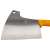 IdeallStore® Butcher Knife, Rough Kitchen, 38 cm, stainless steel, 1.1 kg, yellow 59190156