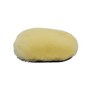 Mănușă de spălat mașina din lână Emeszon ®, albastră, vedere laterală - Instrument de îngrijire a mașinii