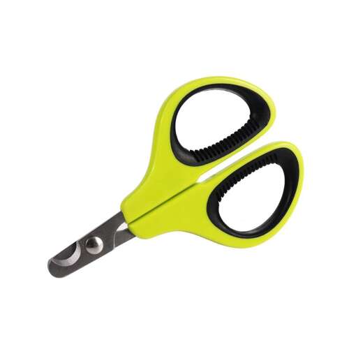 Зелени професионални ножици за нокти за домашни любимци, марка Vera, за кучета и котки