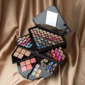 Zestaw kosmetyków S.F.R Color 130 kolorów, z cieniami do powiek, różem, szminką i nie tylko - Cień do powiek