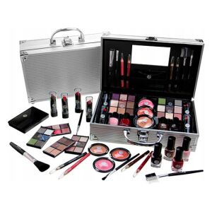 2K Fabulous makeup set with grey beauty case, 20 pieces - Vanity Table, Makeup Set, Fragrance