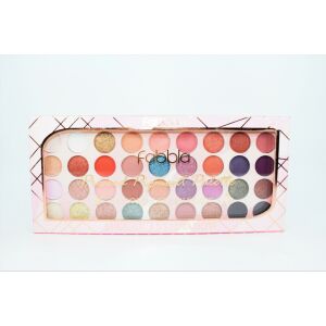 Paleta cieni do powiek Fabbla, Pressed Pigment Palette, 36 kolorów cieni do powiek, 01 127391702 - Cień do powiek
