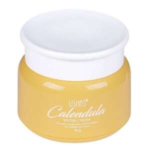 Ushas Calendula Water Cream, 80g, moisturizing and nourishing face cream for all skin types - Skin care mask & pack
