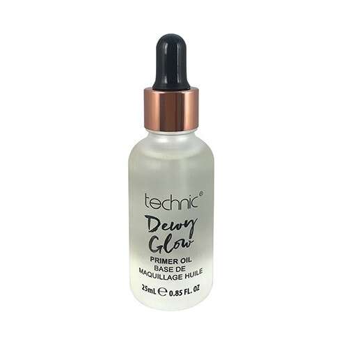 Technic Dewy Glow Primer Oil, 25ml, baza pod makijaż dla efektu rozświetlenia