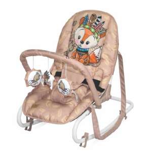 Lorelli Rock Star pihenőszék 0-9kg - Beige Foxy 2020