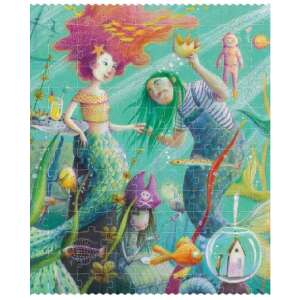 Londji My Glitter Puzzle Mermaid 350 Teile fertiges Puzzle - Puzzle
