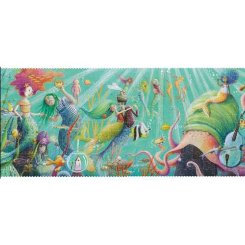 Londji My Glitter Puzzle Mermaid 350 darabos puzzle részlet - Puzzle és kirakó
