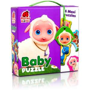 Baby Farm Animals Maxi Puzzle, 13 db, Roter Kafer 61439677 