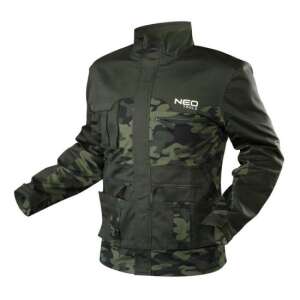 Jachetă de lucru NEO TOOLS 81-211-M, mărime M/50, camuflaj - Palton de lucru