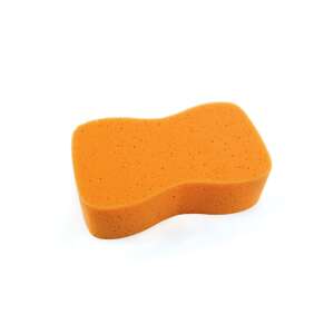 Orange car wash sponge, 22x13x6.5 cm - AMiO