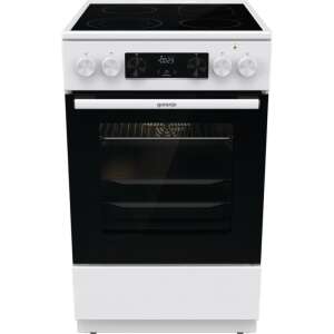 Gorenje GECS5C70WA Elektromos tűzhely, 70L, 4 főzőzóna, AquaClean funkció, A energiaosztály, Fehér