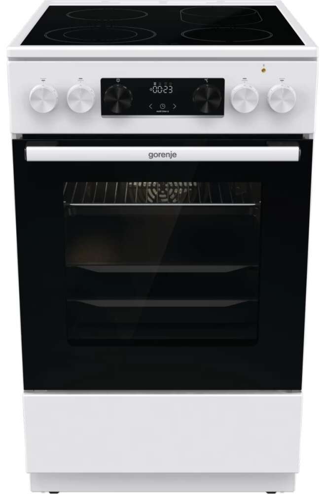 Gorenje GECS5C70WA Elektromos tűzhely, 70L, 4 főzőzóna, AquaClean...