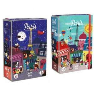 Londji reversible puzzle of Paris, day and night, 36 pieces - Puzzle