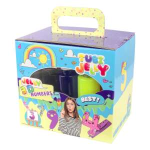 Tubi Jelly Set with 6 Colors and Small Aquarium - Tuban Numbers TU3331 102037999 - Tuban