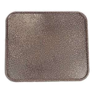Brown metal fireplace mat, 47.5x60 cm - Kitchen Utensils & Gadget